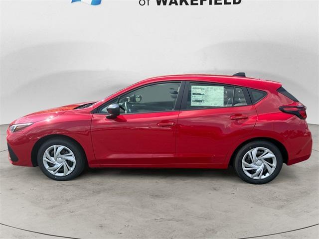 new 2025 Subaru Impreza car, priced at $23,790
