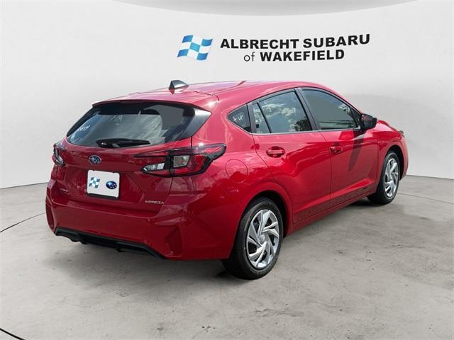 new 2025 Subaru Impreza car, priced at $23,790