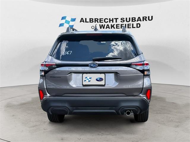 new 2025 Subaru Forester car, priced at $41,651
