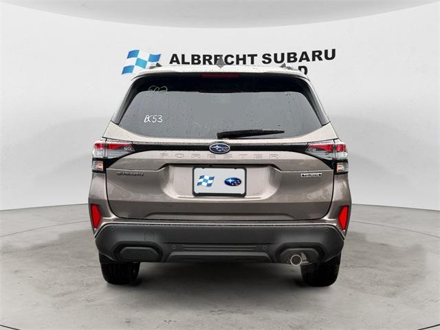 new 2025 Subaru Forester car, priced at $41,364