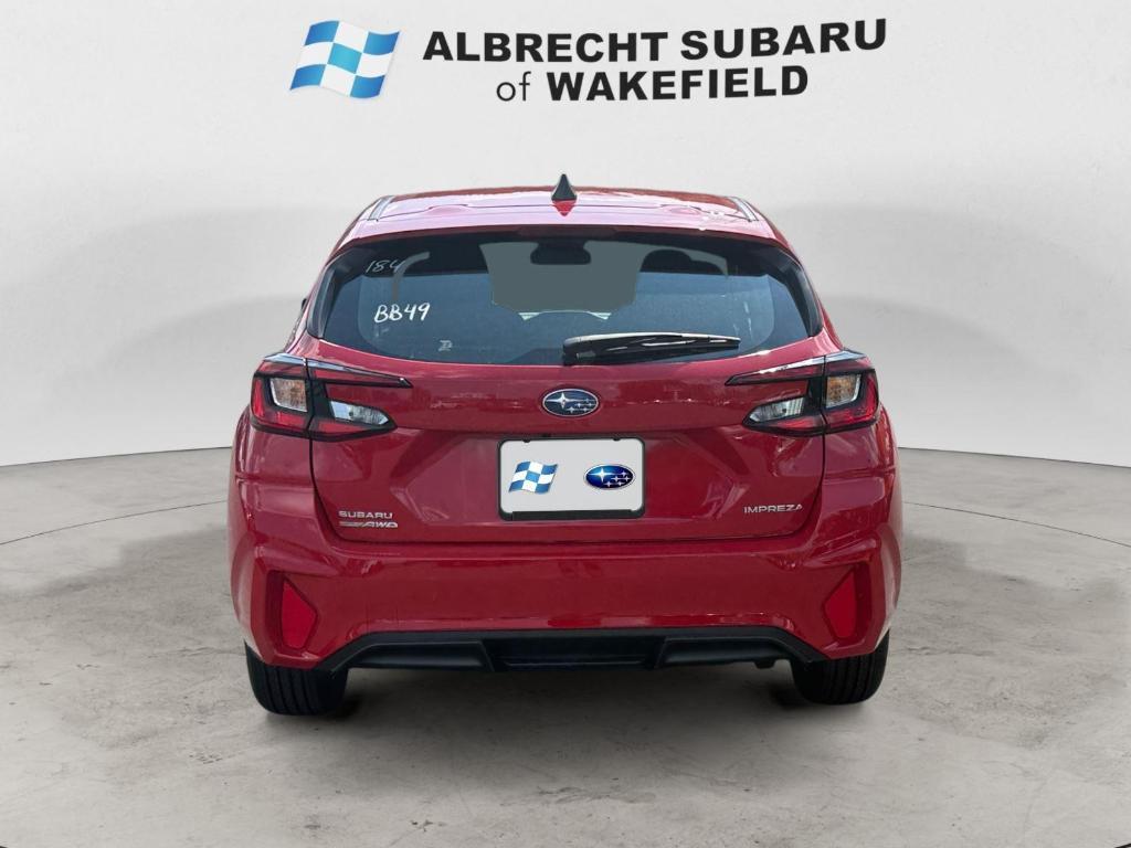 new 2025 Subaru Impreza car, priced at $24,484