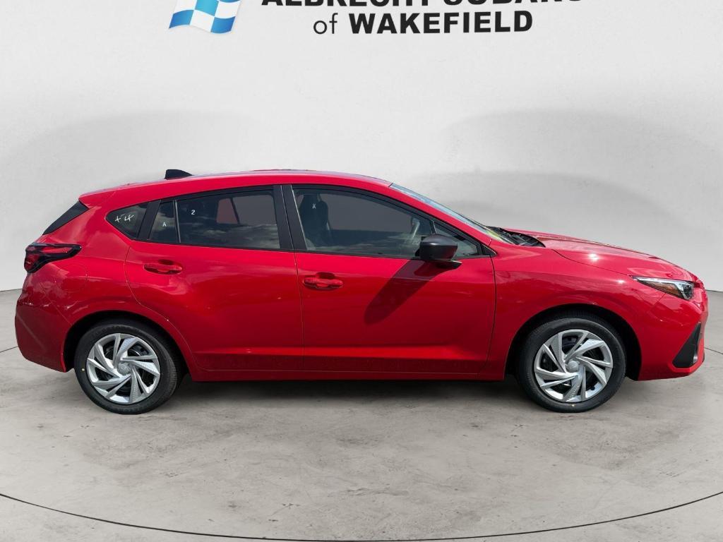 new 2025 Subaru Impreza car, priced at $24,484