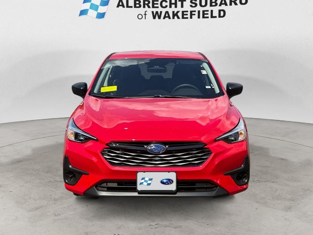 new 2025 Subaru Impreza car, priced at $24,484