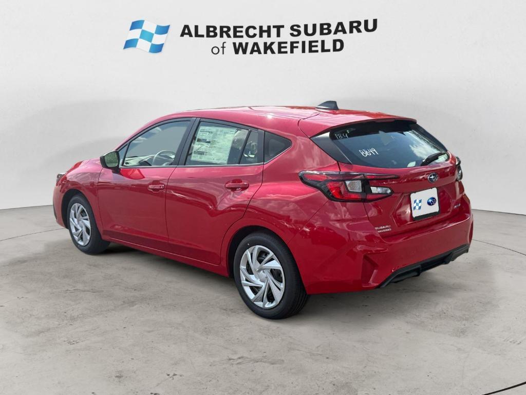 new 2025 Subaru Impreza car, priced at $24,484