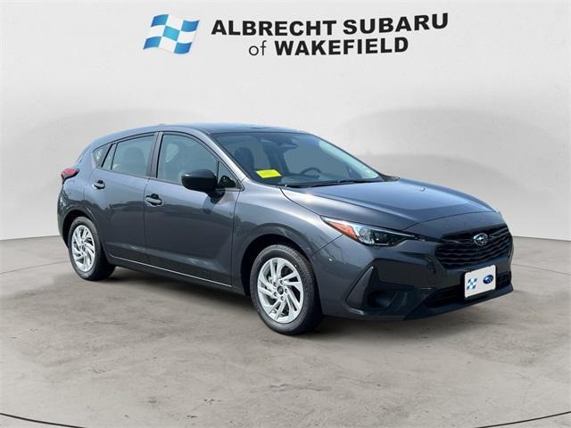 new 2025 Subaru Impreza car, priced at $25,258