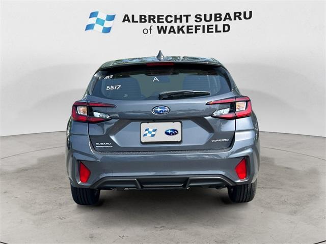 new 2025 Subaru Impreza car, priced at $25,258