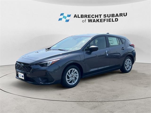 new 2025 Subaru Impreza car, priced at $25,258