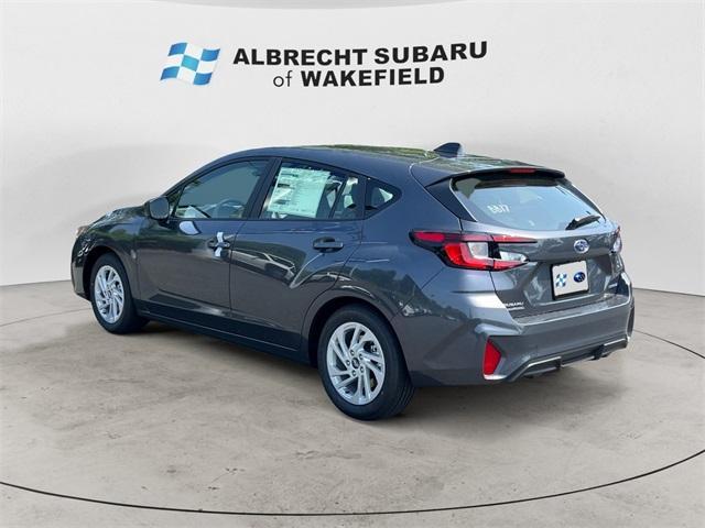 new 2025 Subaru Impreza car, priced at $25,258