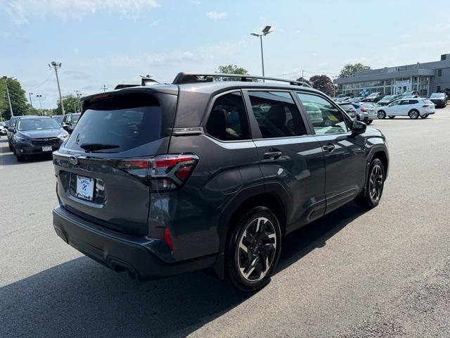 used 2025 Subaru Forester car, priced at $36,490