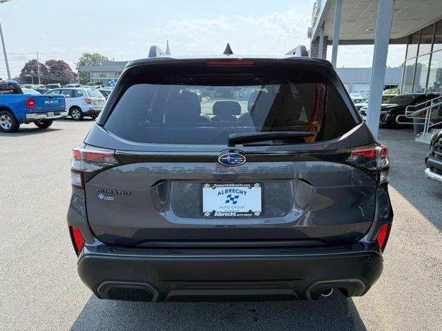 used 2025 Subaru Forester car, priced at $36,490