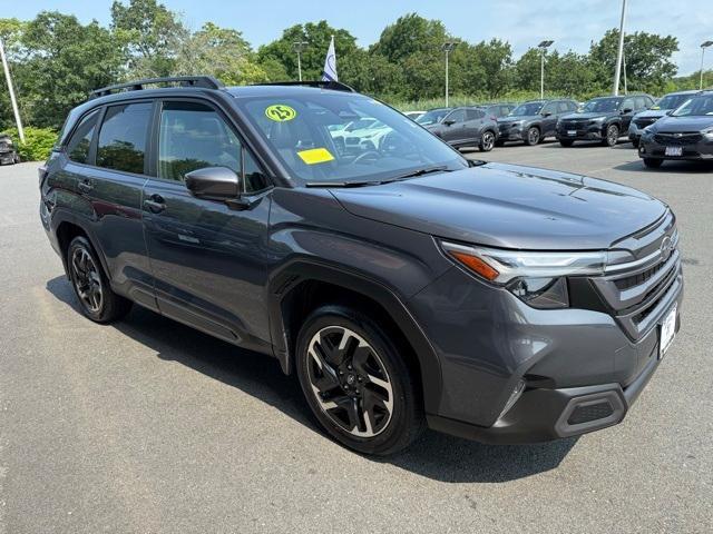 used 2025 Subaru Forester car, priced at $36,490