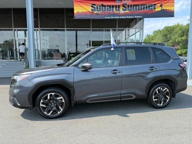 used 2025 Subaru Forester car, priced at $36,490