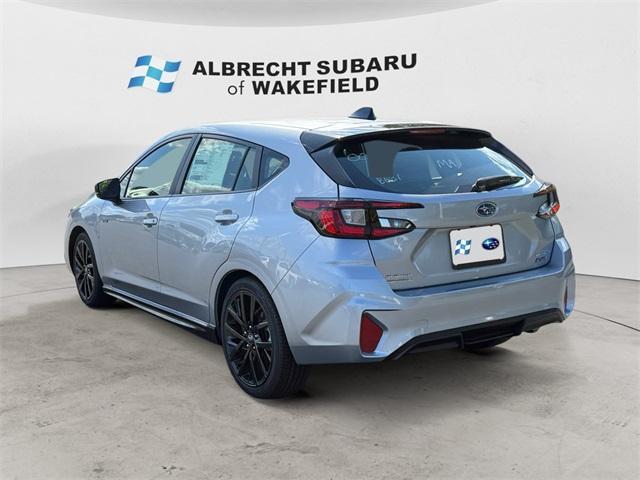 new 2025 Subaru Impreza car, priced at $33,448