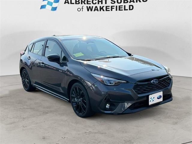 new 2025 Subaru Impreza car, priced at $28,498