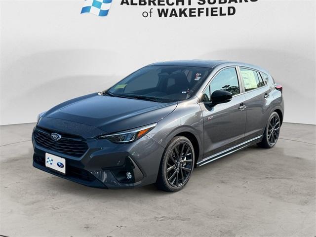 new 2025 Subaru Impreza car, priced at $28,498