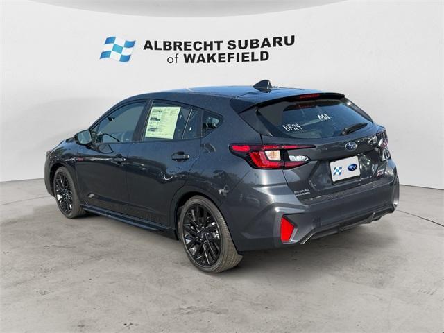 new 2025 Subaru Impreza car, priced at $28,498