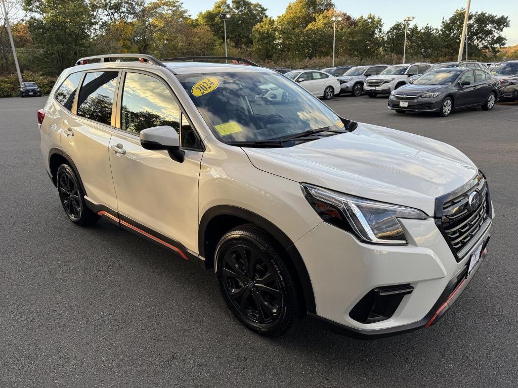 used 2024 Subaru Forester car, priced at $29,997