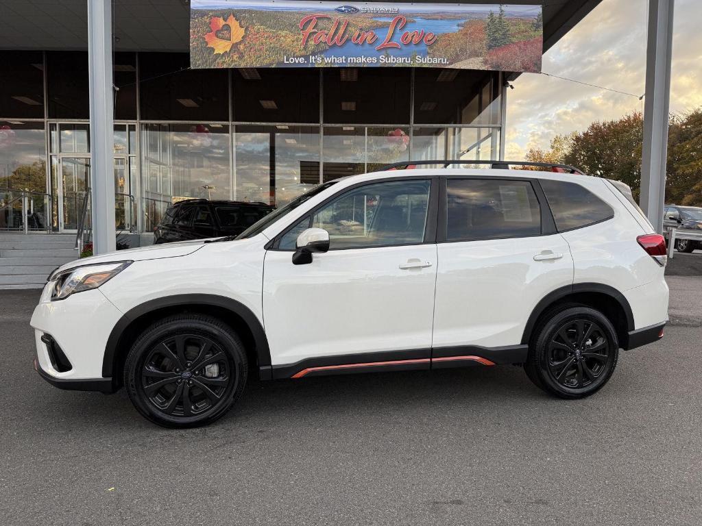 used 2024 Subaru Forester car, priced at $29,997