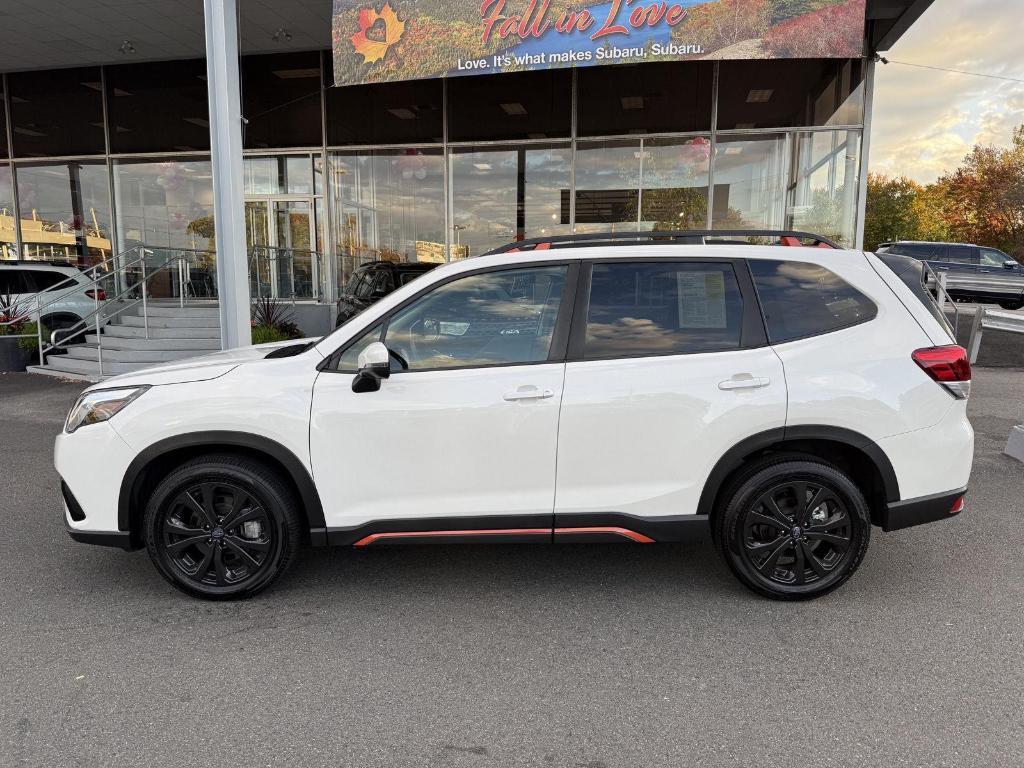 used 2024 Subaru Forester car, priced at $29,997