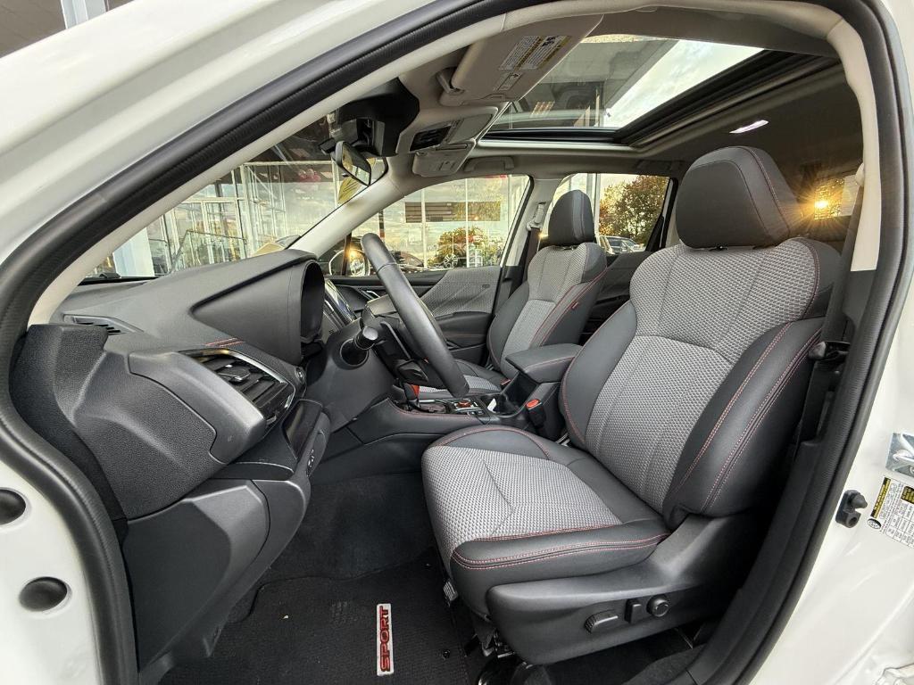 used 2024 Subaru Forester car, priced at $29,997