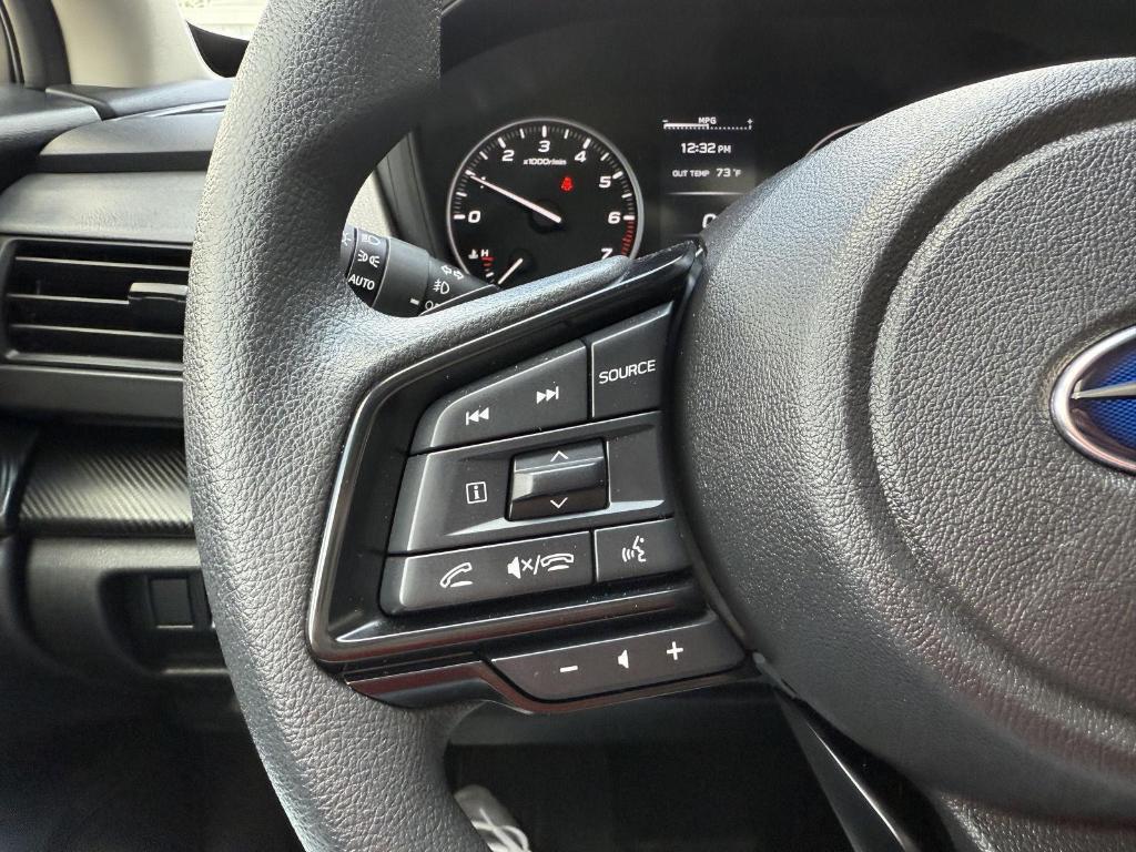 used 2025 Subaru Crosstrek car, priced at $29,360
