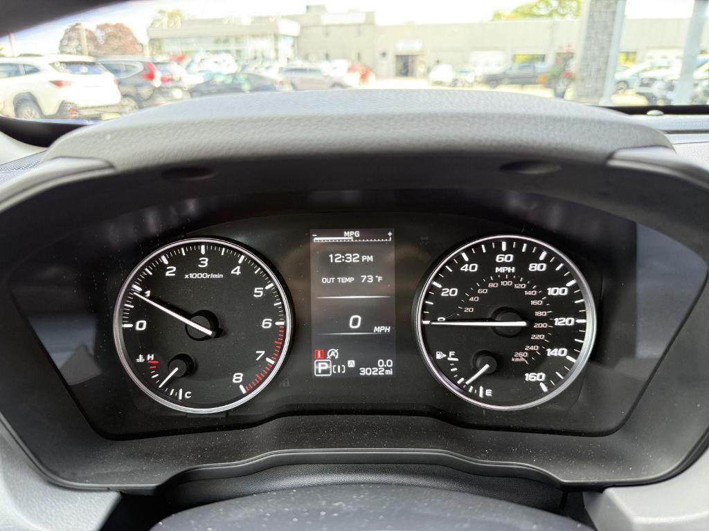 used 2025 Subaru Crosstrek car, priced at $29,360