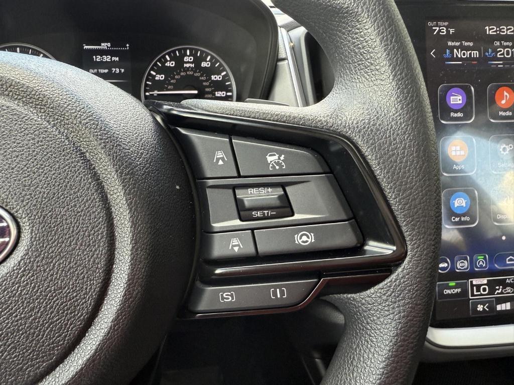 used 2025 Subaru Crosstrek car, priced at $29,360