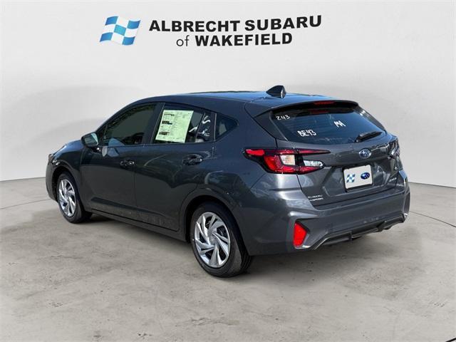 new 2025 Subaru Impreza car, priced at $24,484