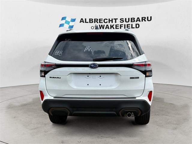 new 2025 Subaru Forester car, priced at $39,744