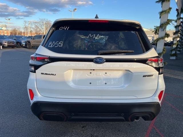 new 2025 Subaru Forester car, priced at $35,671