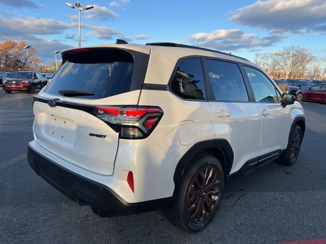 new 2025 Subaru Forester car, priced at $35,671