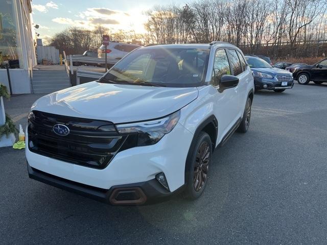 new 2025 Subaru Forester car, priced at $35,671