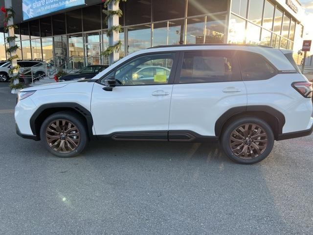 new 2025 Subaru Forester car, priced at $35,671