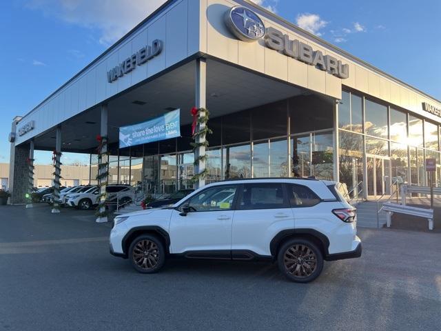 new 2025 Subaru Forester car, priced at $35,671