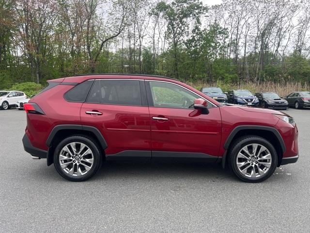used 2019 Toyota RAV4 car, priced at $29,449