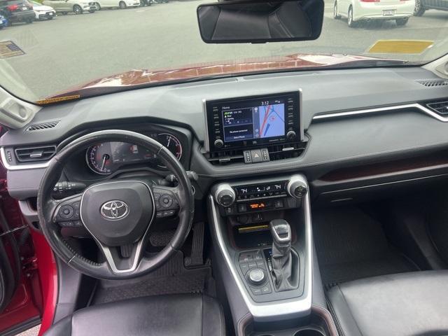 used 2019 Toyota RAV4 car, priced at $29,449