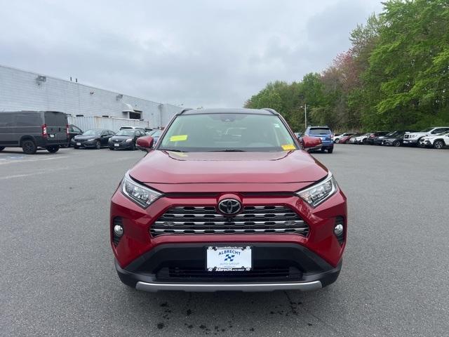 used 2019 Toyota RAV4 car, priced at $29,449