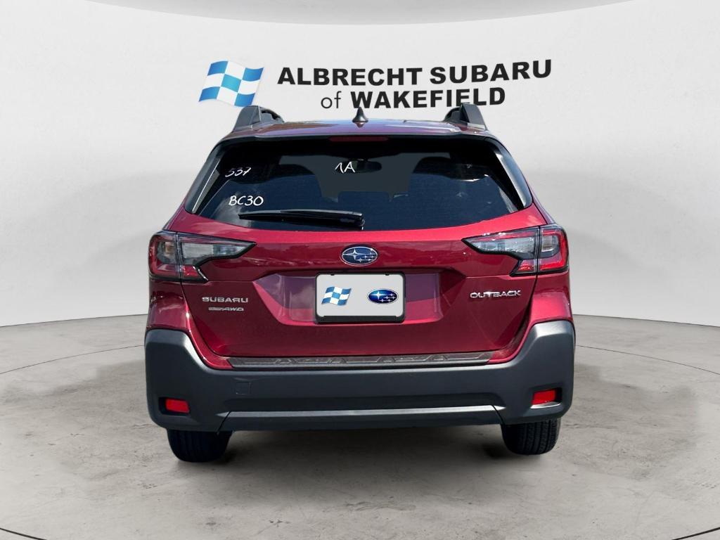 new 2025 Subaru Outback car, priced at $33,294