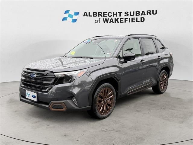 new 2025 Subaru Forester Hybrid car, priced at $41,520