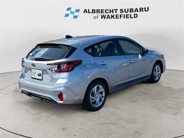 new 2025 Subaru Impreza car, priced at $24,188