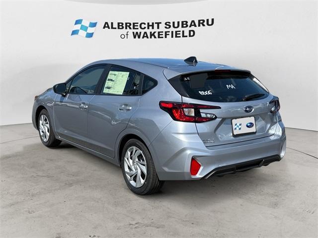 new 2025 Subaru Impreza car, priced at $24,188