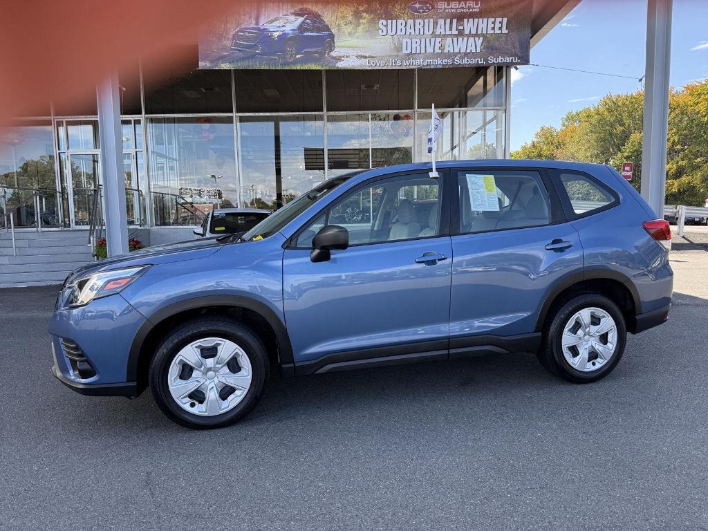 used 2022 Subaru Forester car, priced at $23,400