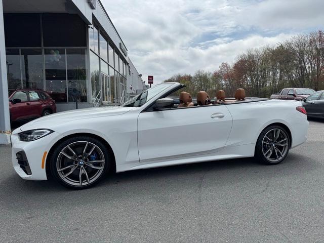 used 2021 BMW M440 car, priced at $43,823