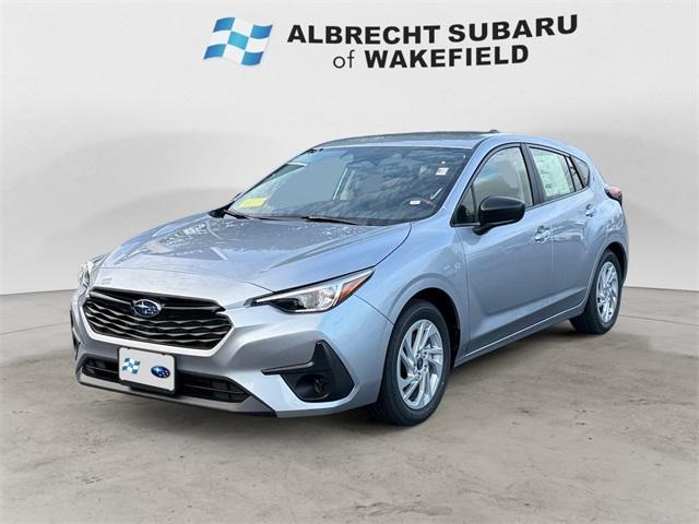 new 2025 Subaru Impreza car, priced at $25,258
