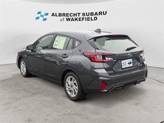 new 2025 Subaru Impreza car, priced at $25,258