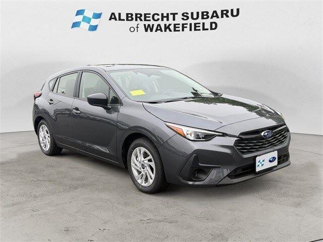 new 2025 Subaru Impreza car, priced at $25,258