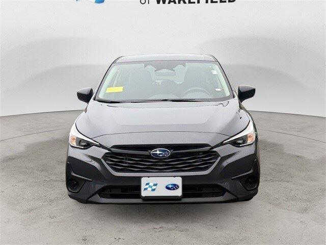 new 2025 Subaru Impreza car, priced at $25,258