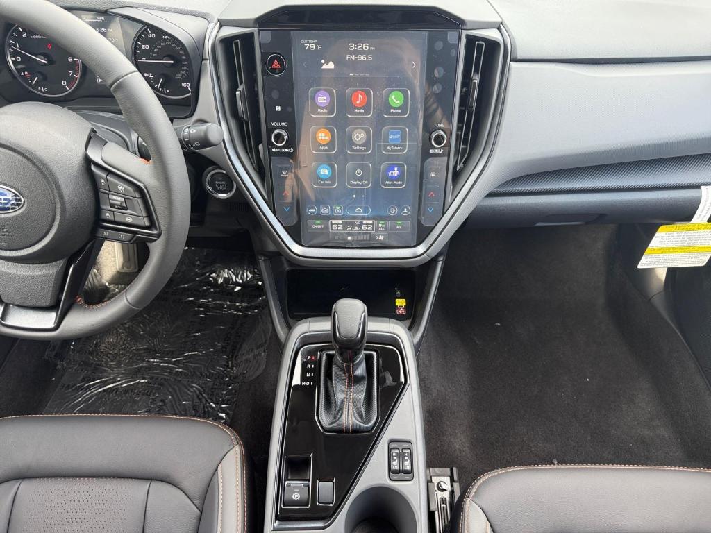 new 2025 Subaru Crosstrek car, priced at $33,434