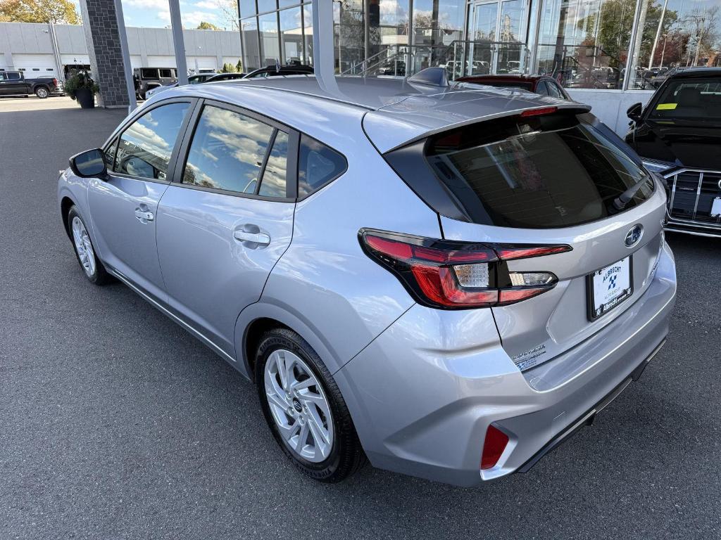 used 2025 Subaru Impreza car, priced at $23,733