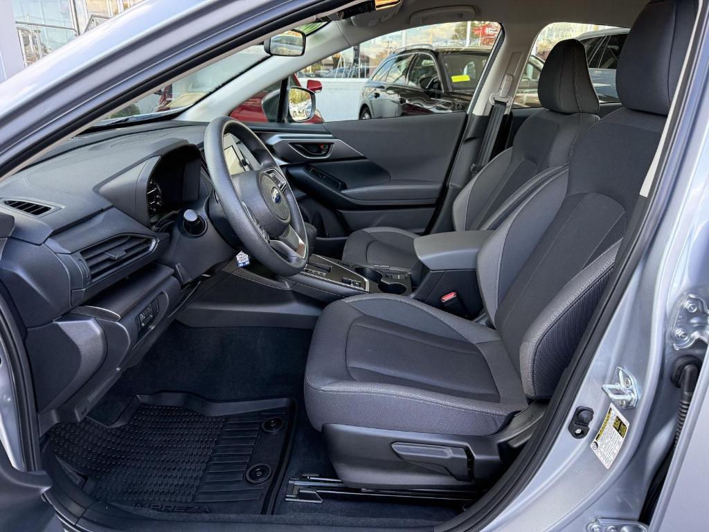 used 2025 Subaru Impreza car, priced at $23,733